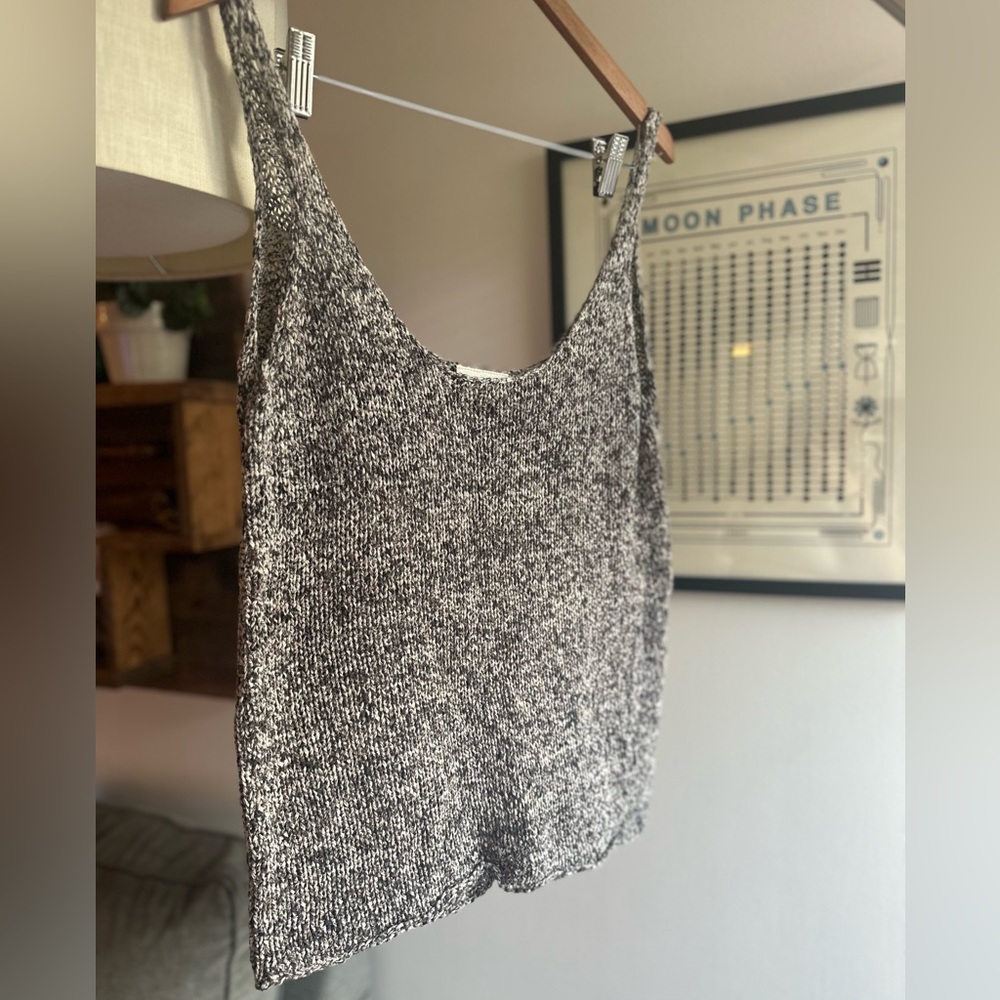 Ganni Knit Tank Top